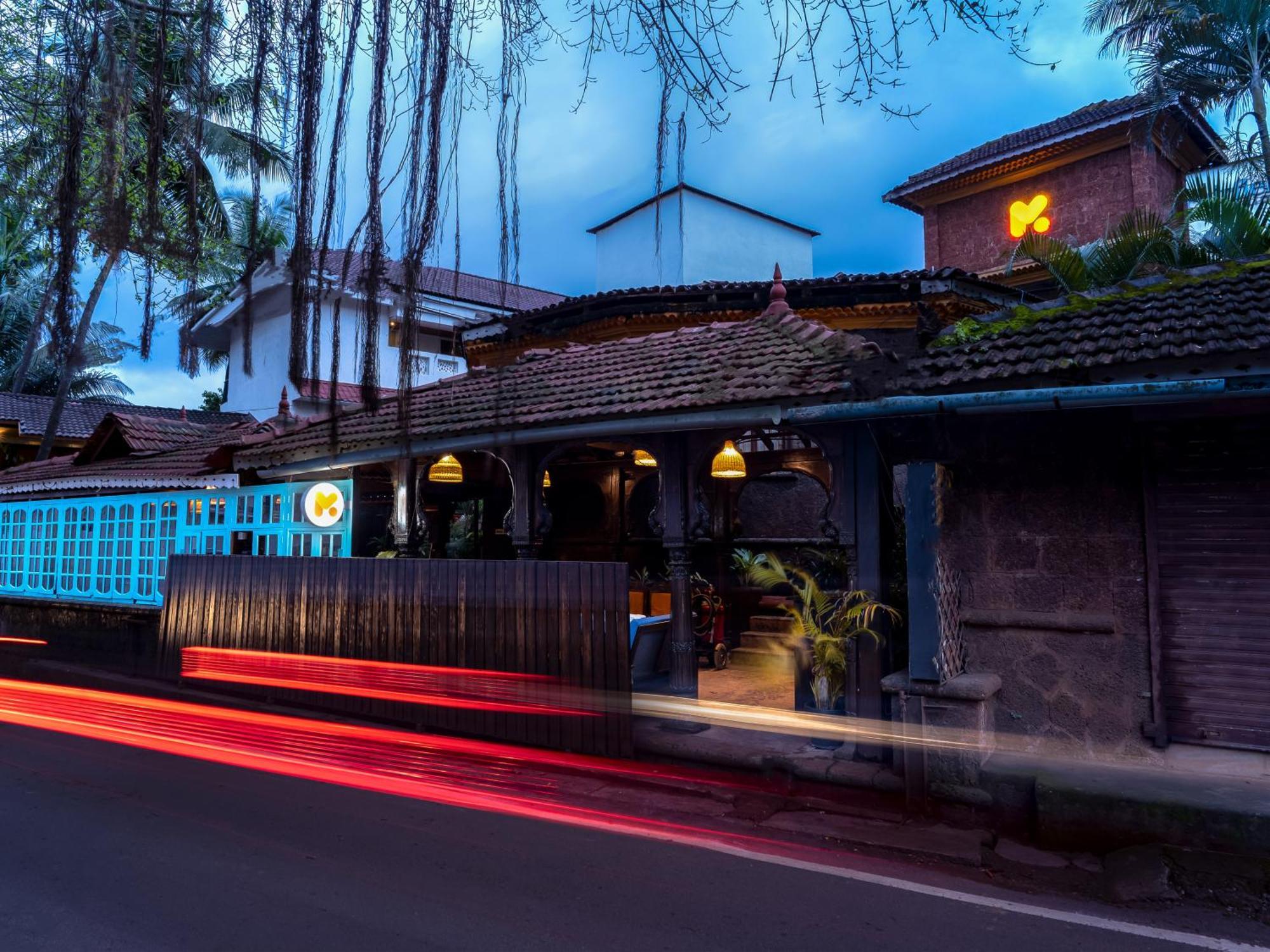 Madpackers Goa Anjuna - Bar Экстерьер фото