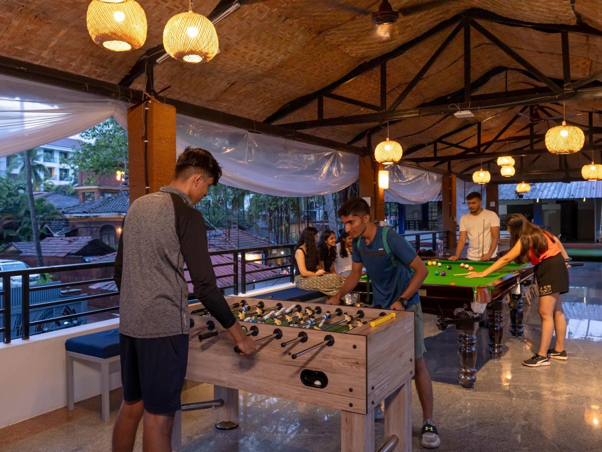 Madpackers Goa Anjuna - Bar Экстерьер фото