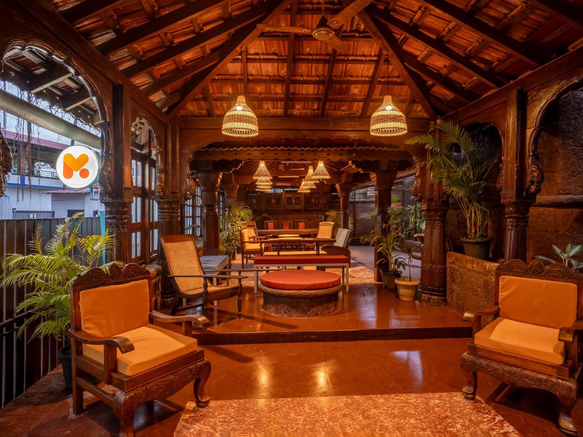 Madpackers Goa Anjuna - Bar Экстерьер фото