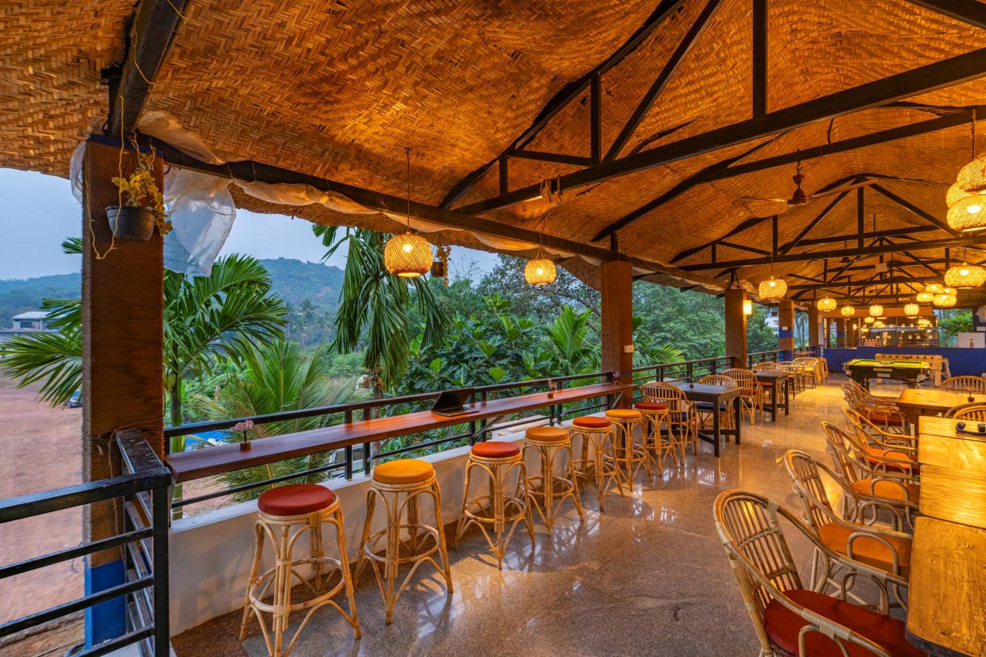 Madpackers Goa Anjuna - Bar Экстерьер фото